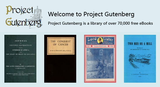 古腾堡数字化图书馆（Project Gutenberg）