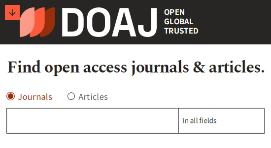 Directory of Open Access Journals（DOAJ）- 开放获取期刊