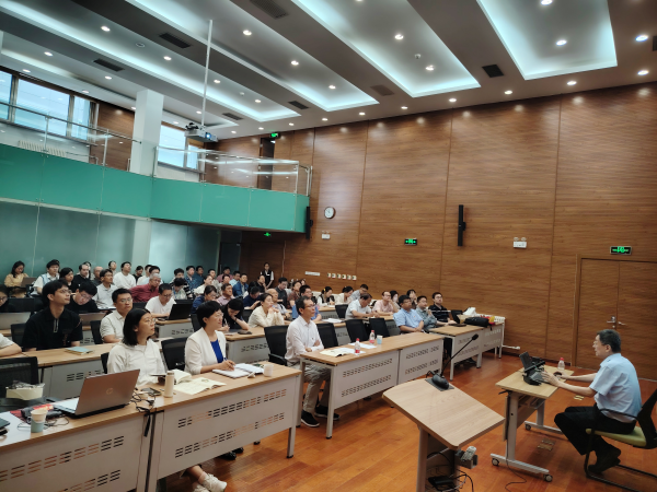 科学史所举办弘扬科学家精神主题宣讲活动
